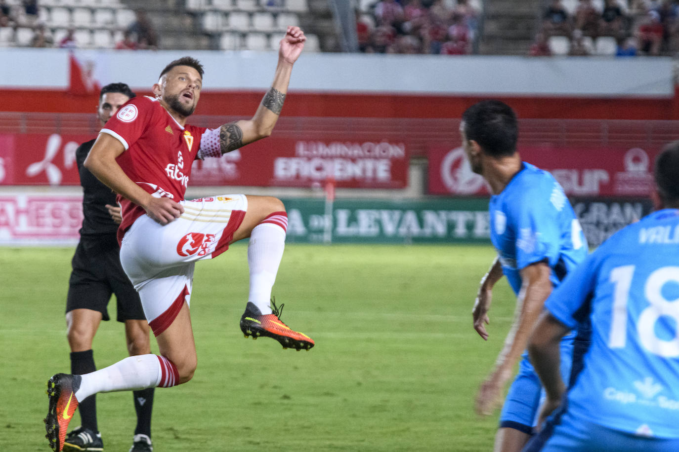 Fotos: El empate del Real Murcia frente al Numancia, en imágenes