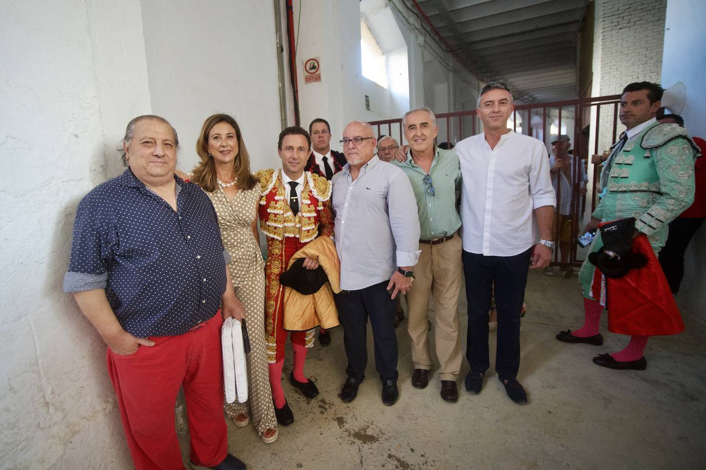 Fotos: Corrida de la Prensa en la Feria de Septiembre de Murcia, en imágenes