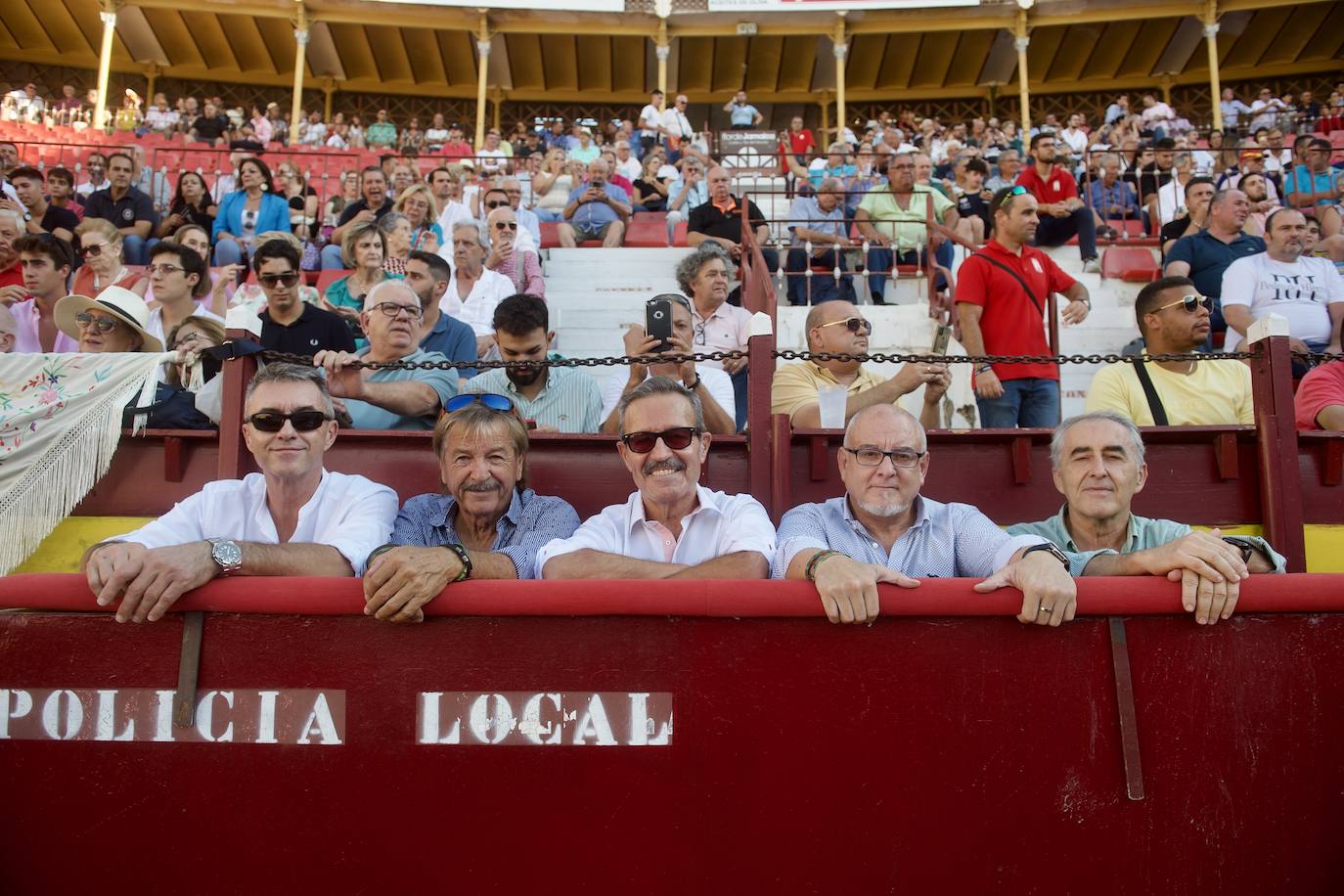 Fotos: Corrida de la Prensa en la Feria de Septiembre de Murcia, en imágenes