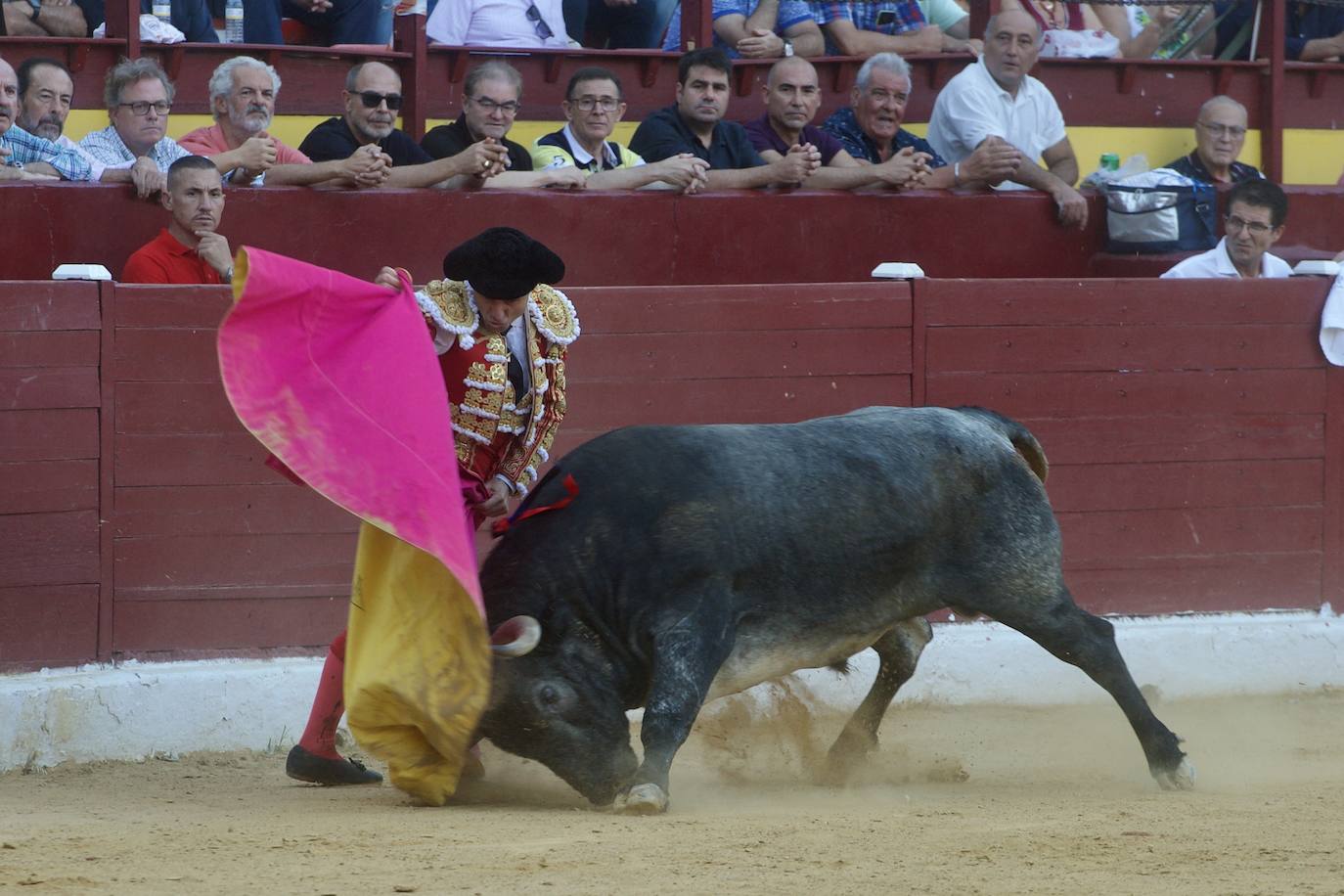 Fotos: Corrida de la Prensa en la Feria de Septiembre de Murcia, en imágenes