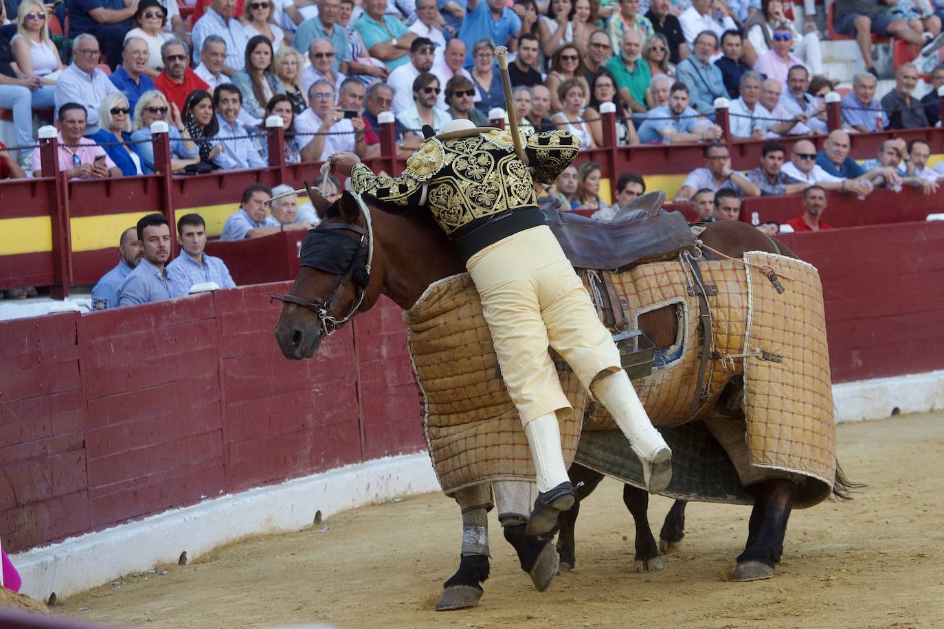 Fotos: Corrida de la Prensa en la Feria de Septiembre de Murcia, en imágenes