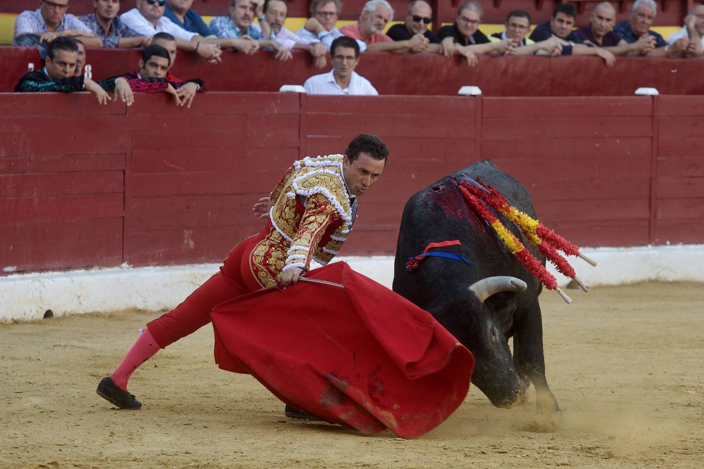 Fotos: Corrida de la Prensa en la Feria de Septiembre de Murcia, en imágenes