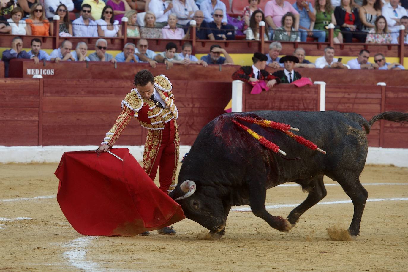 Fotos: Corrida de la Prensa en la Feria de Septiembre de Murcia, en imágenes