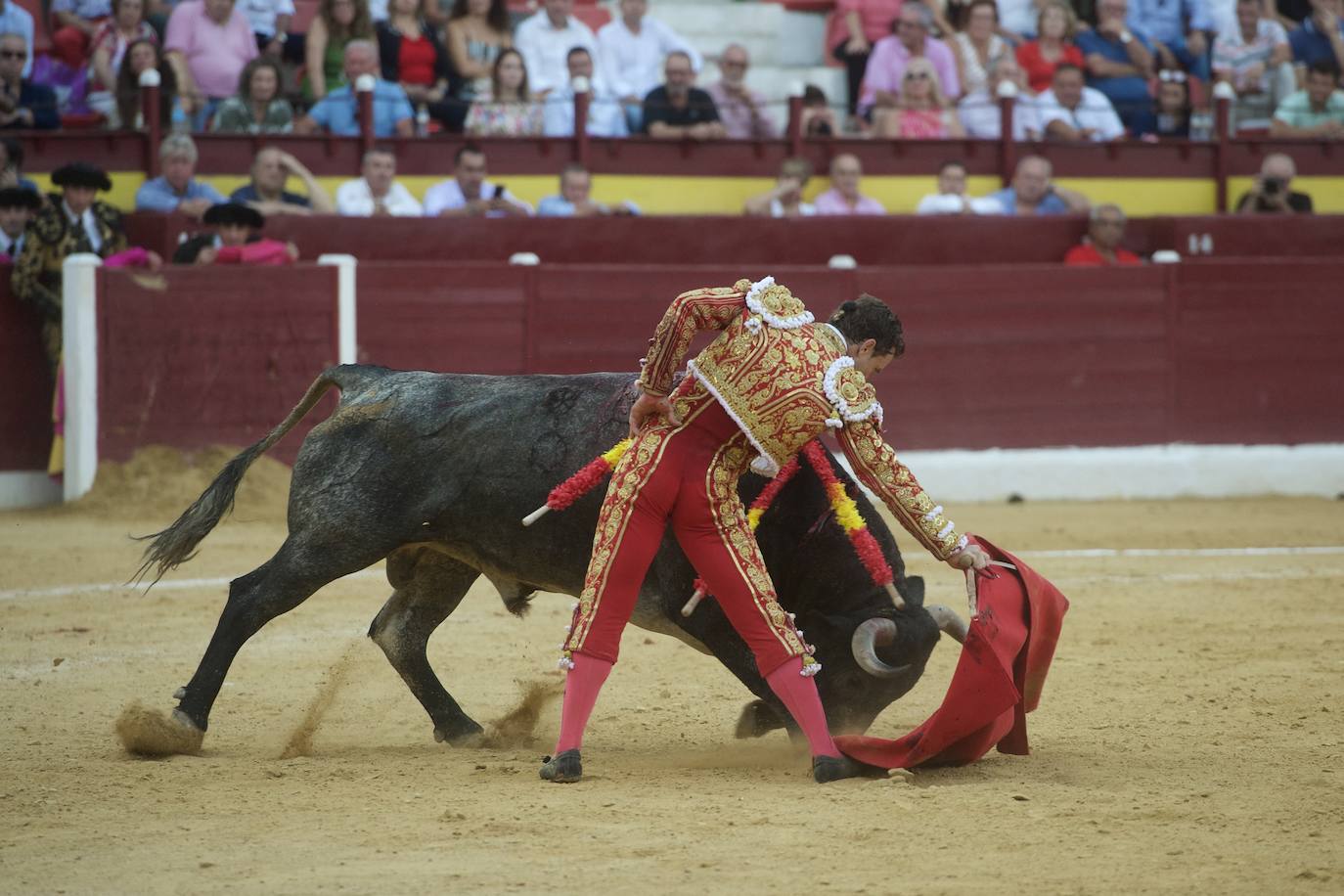 Fotos: Corrida de la Prensa en la Feria de Septiembre de Murcia, en imágenes