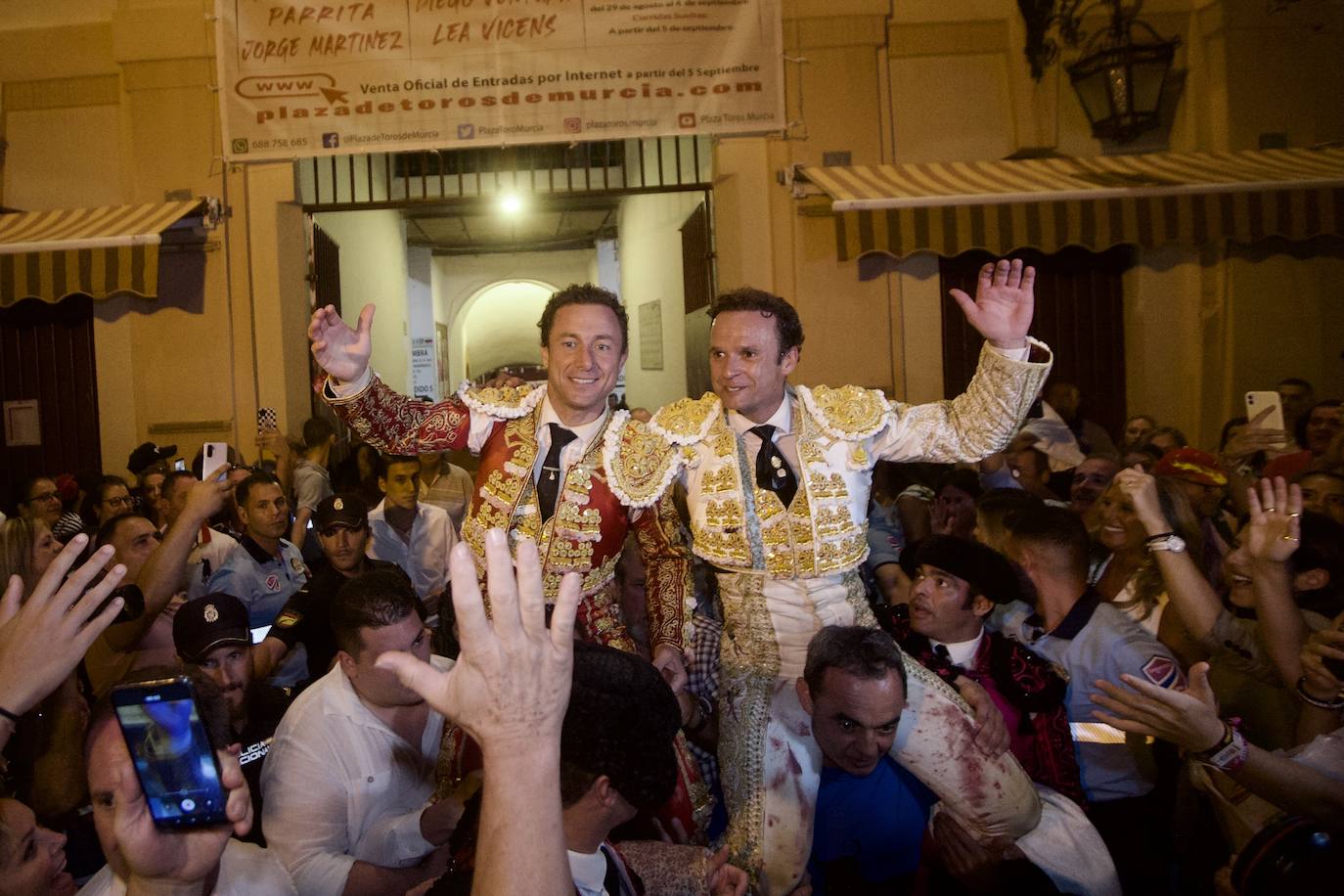 Fotos: Corrida de la Prensa en la Feria de Septiembre de Murcia, en imágenes