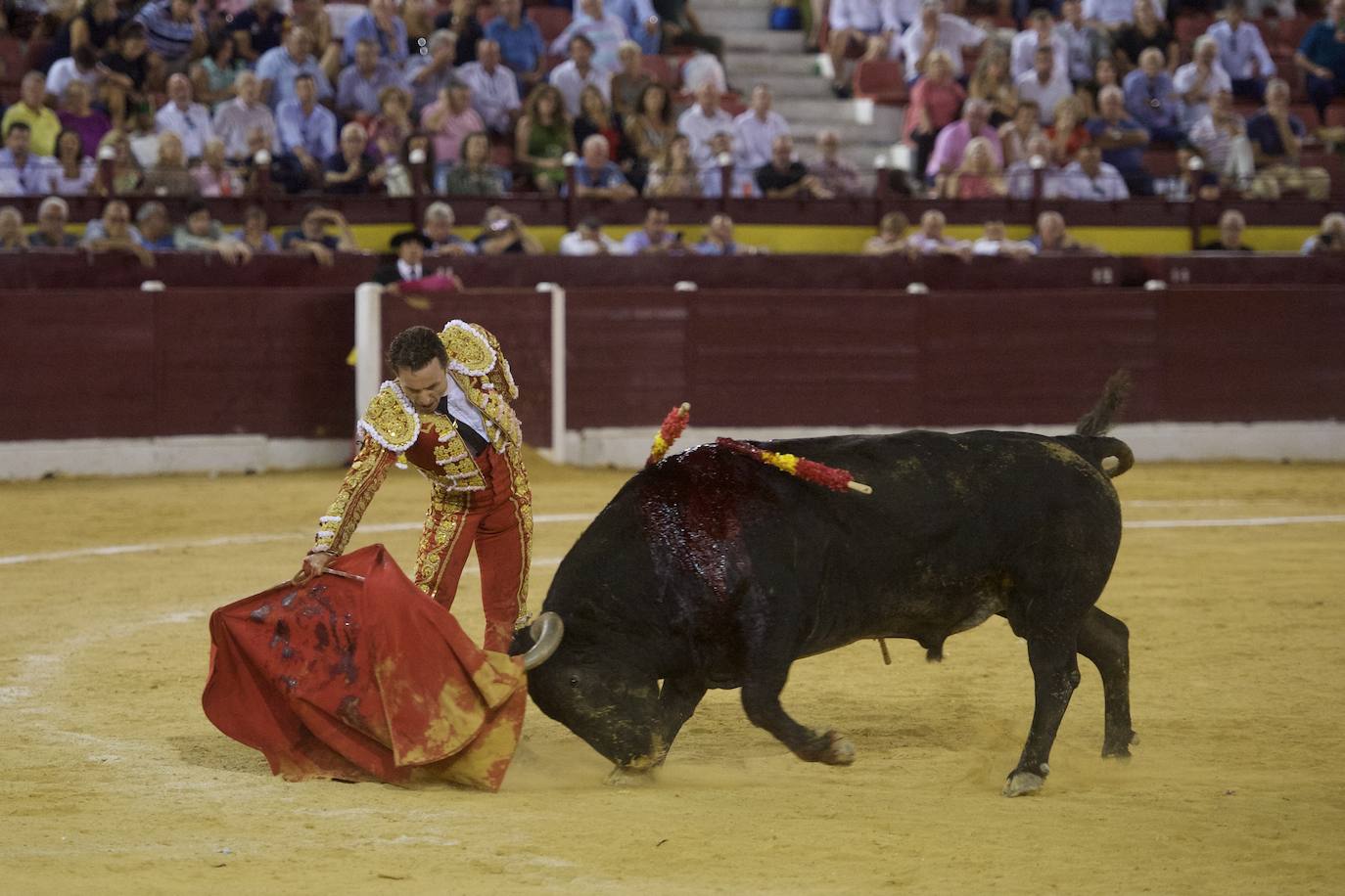 Fotos: Corrida de la Prensa en la Feria de Septiembre de Murcia, en imágenes