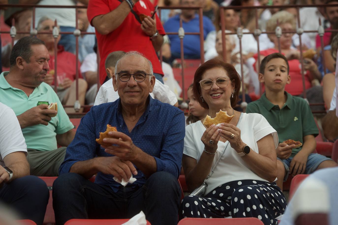 Fotos: Corrida de la Prensa en la Feria de Septiembre de Murcia, en imágenes