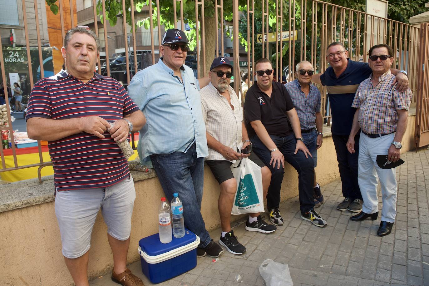 Fotos: Corrida de la Prensa en la Feria de Septiembre de Murcia, en imágenes