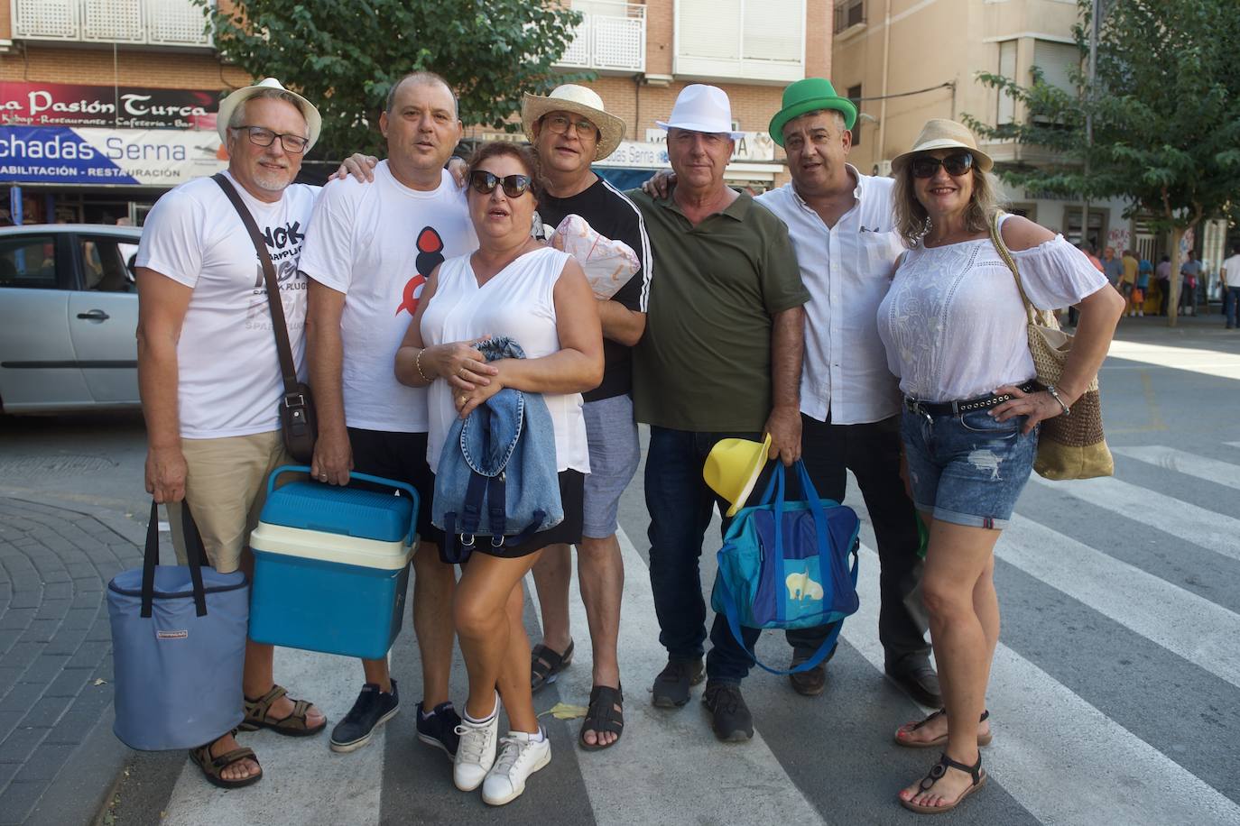 Fotos: Corrida de la Prensa en la Feria de Septiembre de Murcia, en imágenes