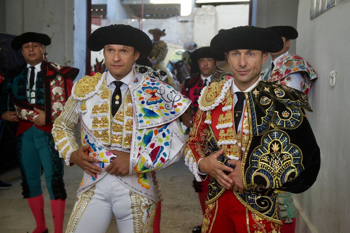 Fotos: Corrida de la Prensa en la Feria de Septiembre de Murcia, en imágenes