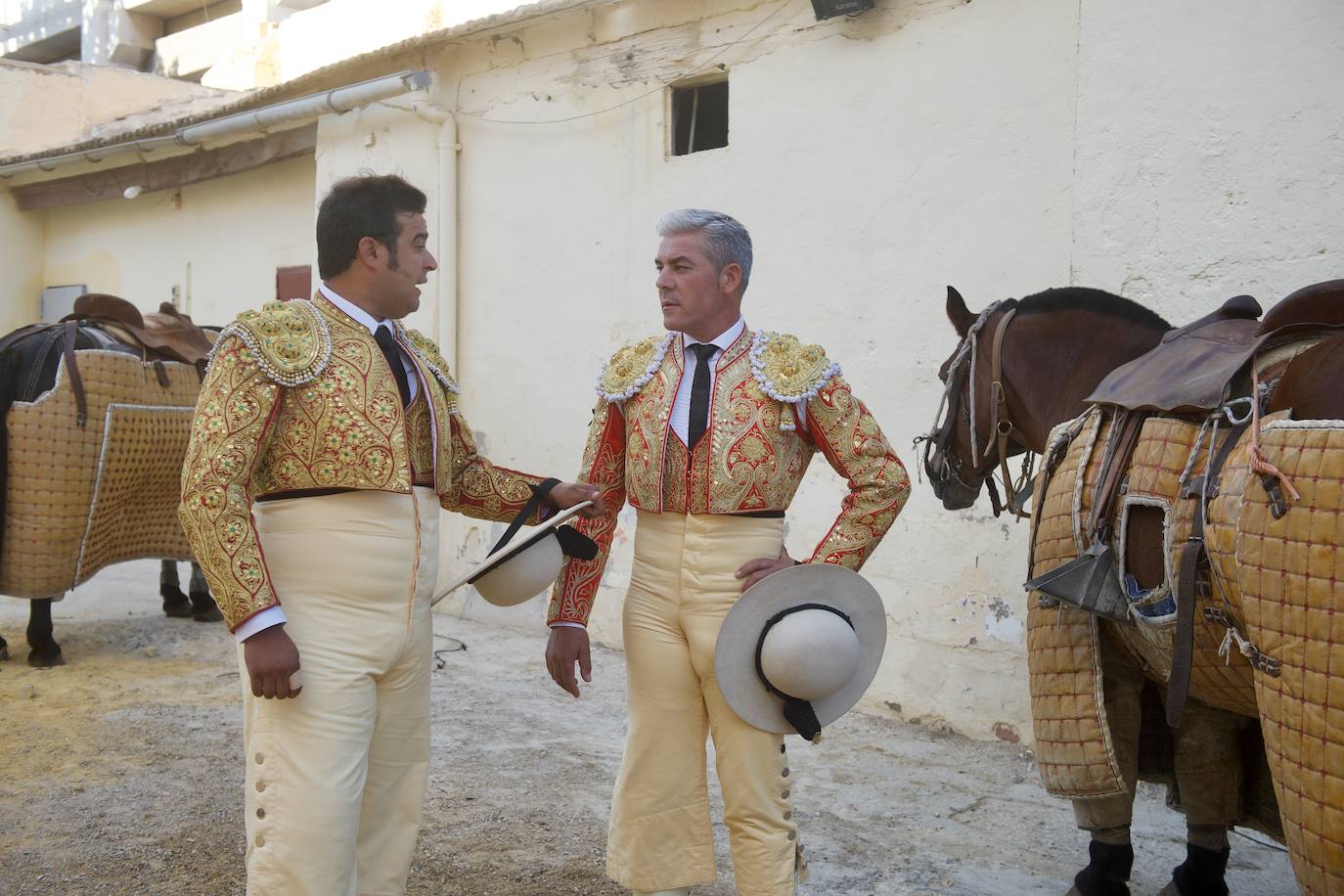 Fotos: Corrida de la Prensa en la Feria de Septiembre de Murcia, en imágenes