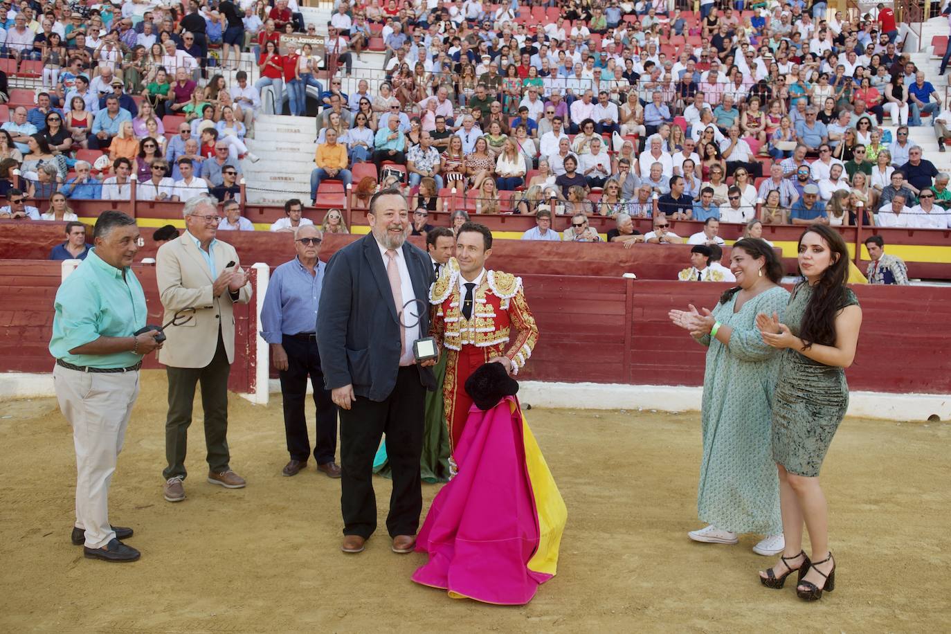 Fotos: Corrida de la Prensa en la Feria de Septiembre de Murcia, en imágenes