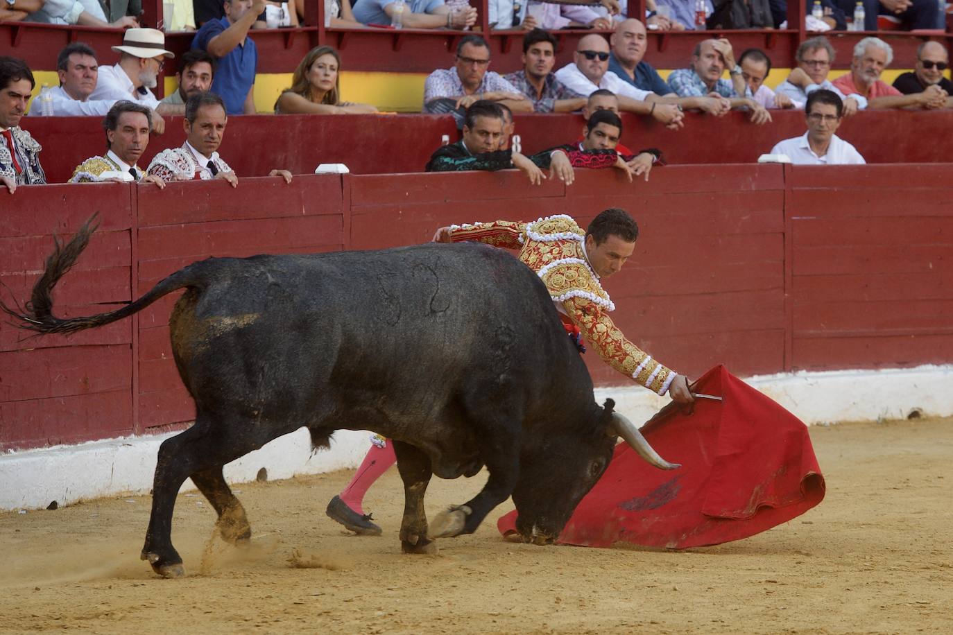 Fotos: Corrida de la Prensa en la Feria de Septiembre de Murcia, en imágenes