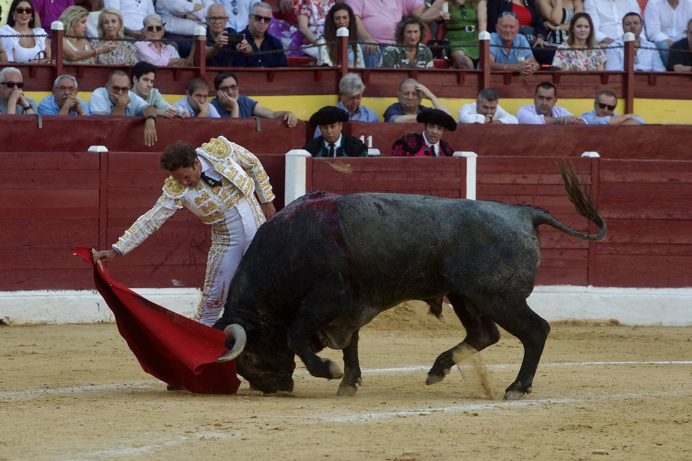 Fotos: Corrida de la Prensa en la Feria de Septiembre de Murcia, en imágenes