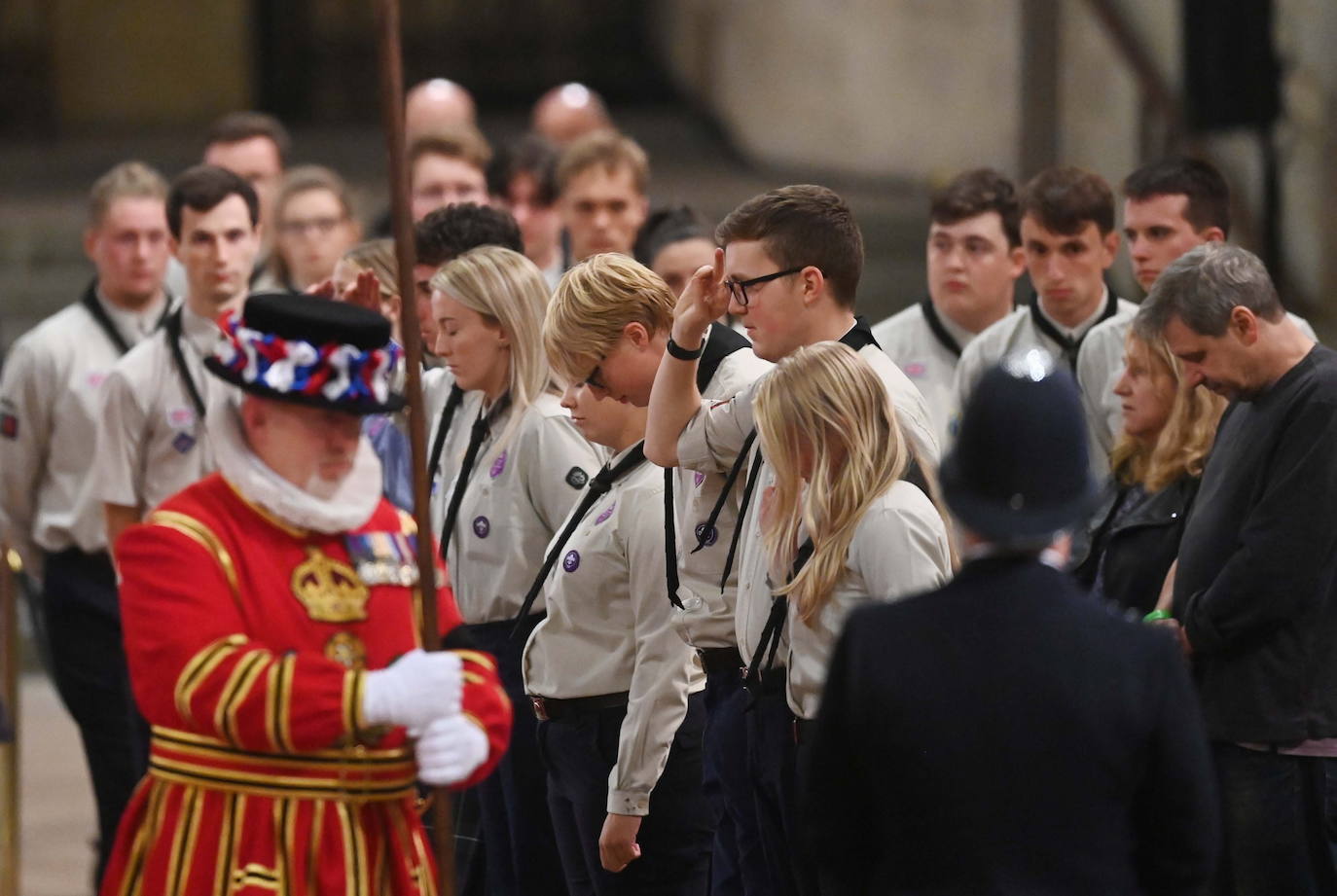 Fotos: Londres se despide de Isabel II con un gran funeral de estado