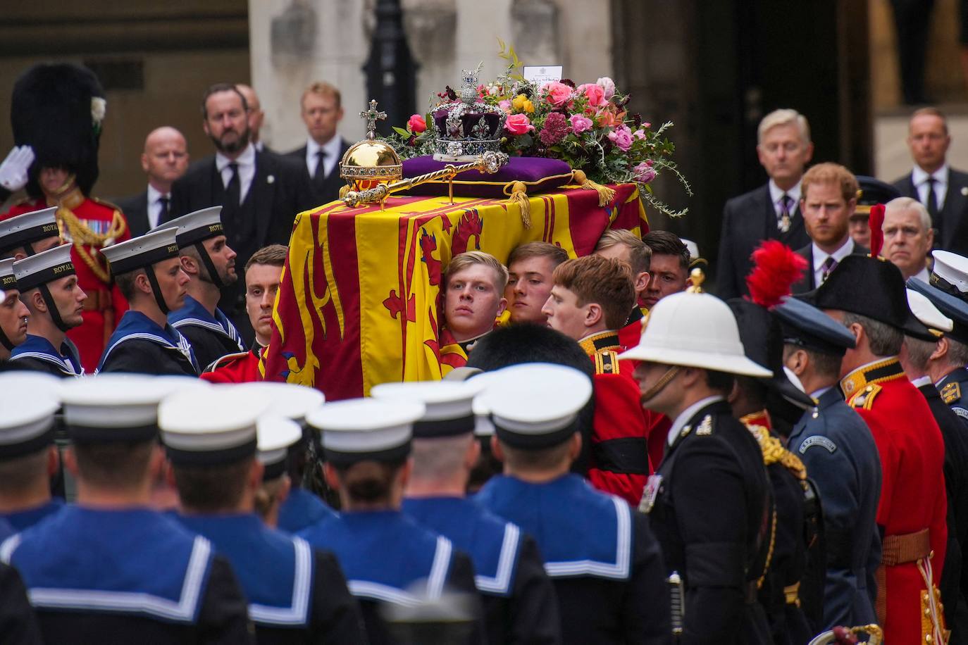 Fotos: Londres se despide de Isabel II con un gran funeral de estado