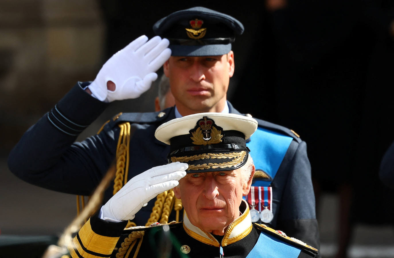 Fotos: Londres se despide de Isabel II con un gran funeral de estado