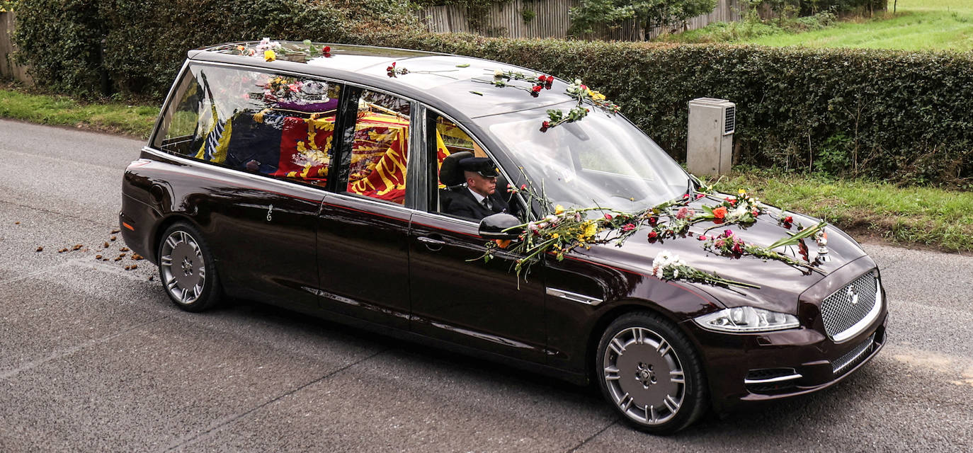 Fotos: Londres se despide de Isabel II con un gran funeral de estado