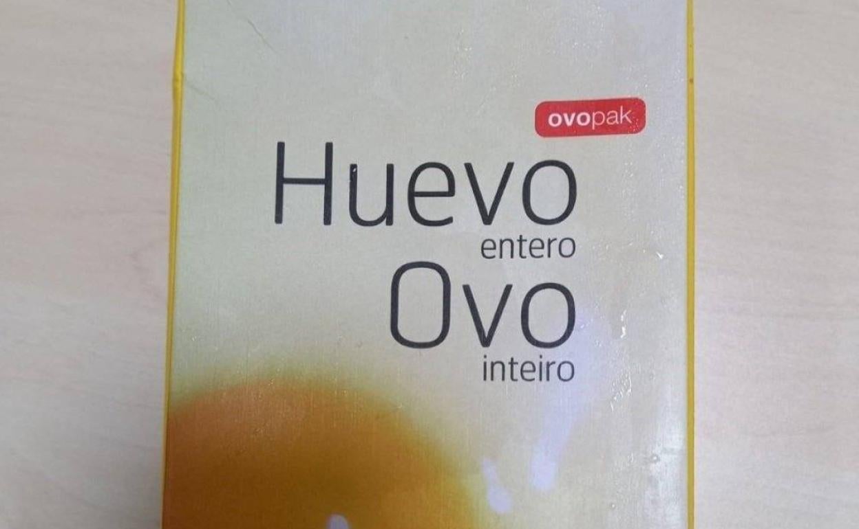 Alerta alimentaria por la presencia de salmonela en estos huevos líquidos pasteurizados