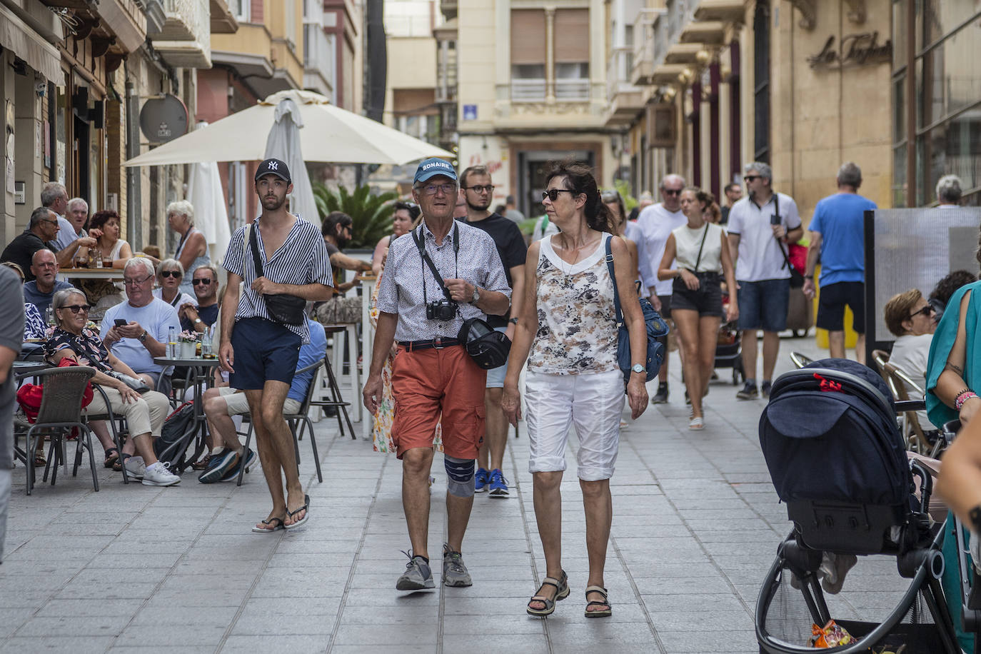 Fotos: Turistas en Carthagineses y Romanos