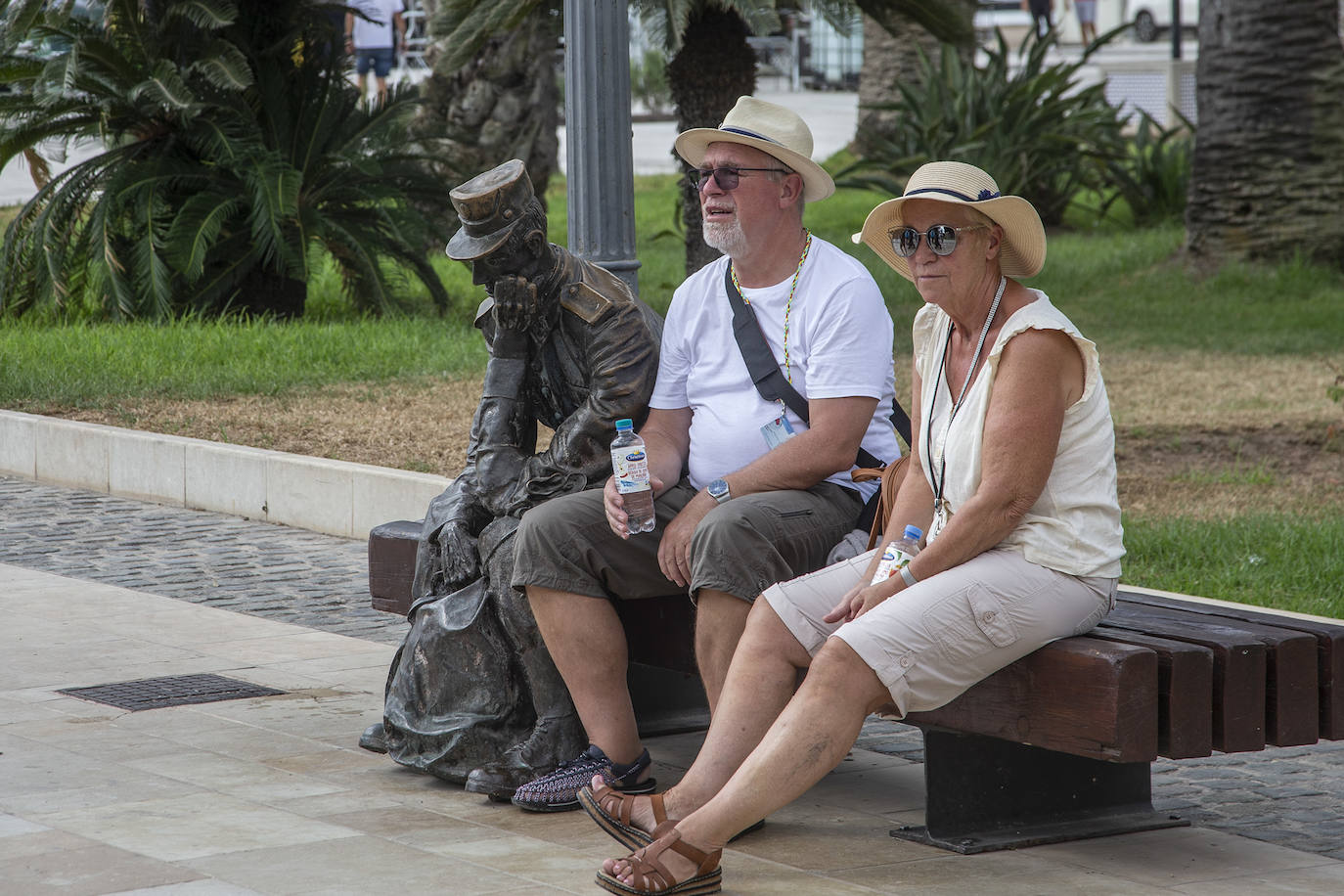 Fotos: Turistas en Carthagineses y Romanos