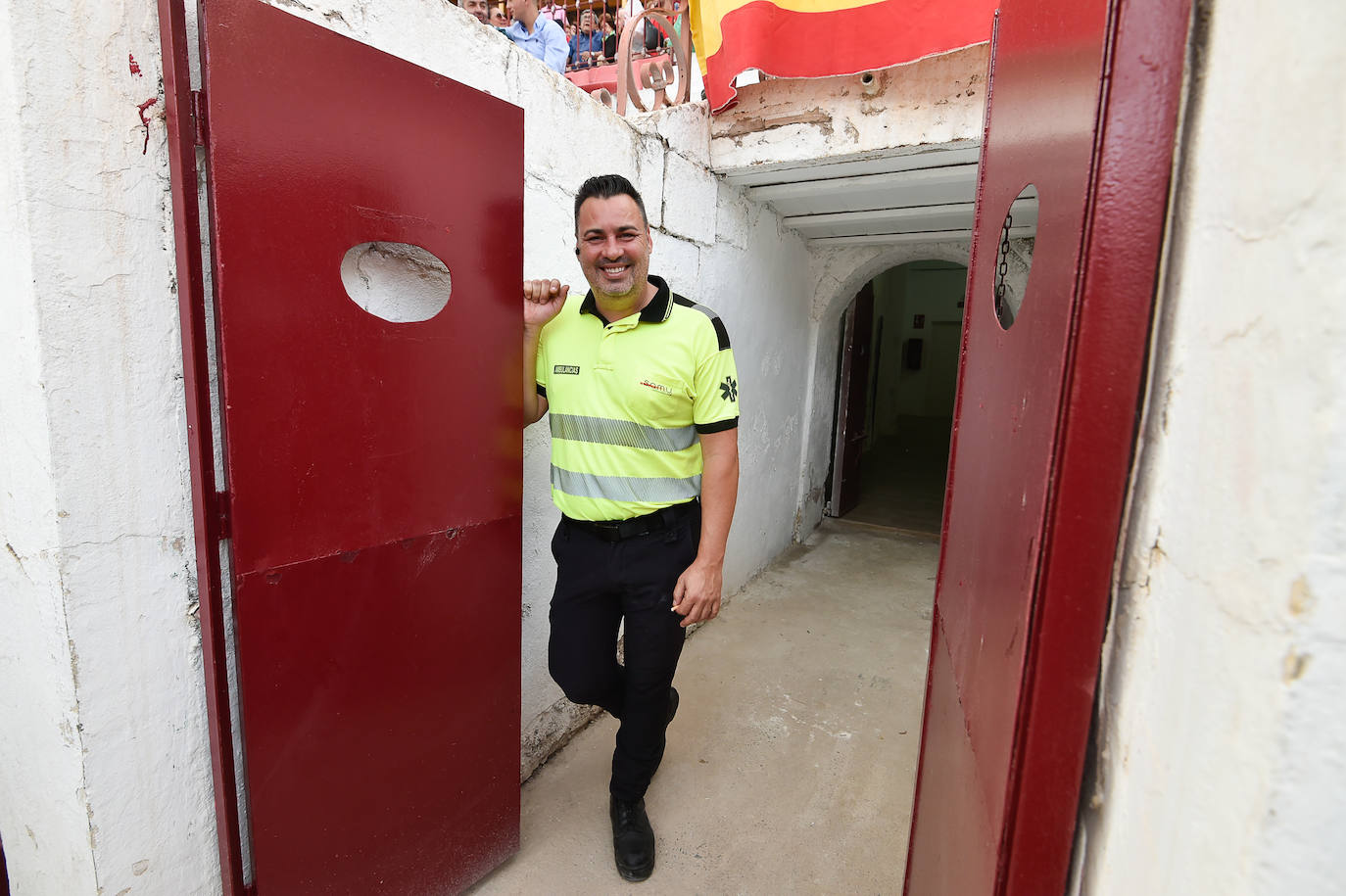 Fotos: Ambiente festivo en los tendidos de La Condomina