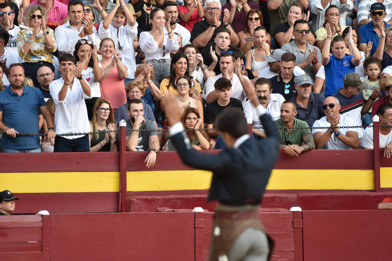 Fotos: Ambiente festivo en los tendidos de La Condomina