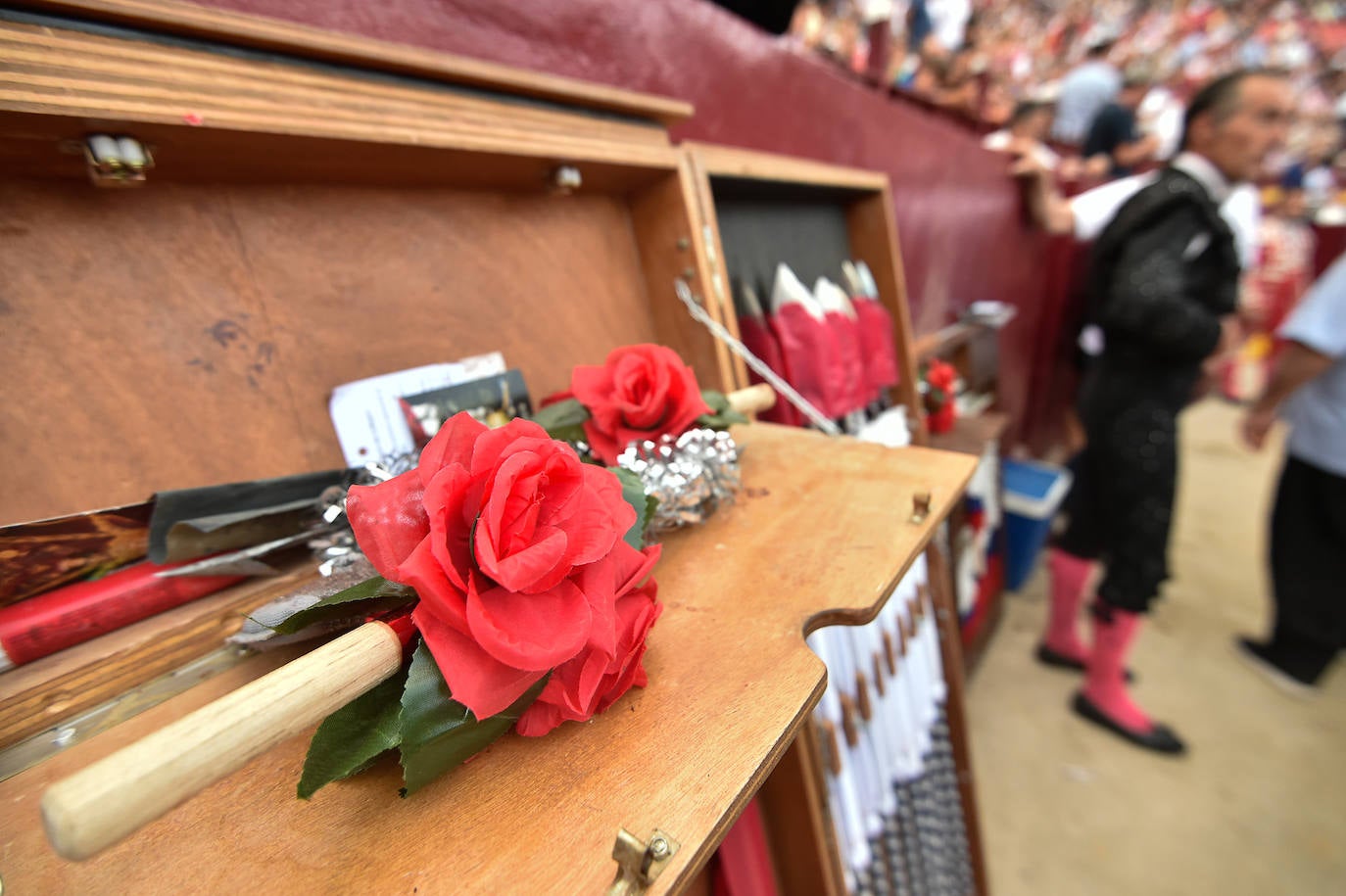 Fotos: Ambiente festivo en los tendidos de La Condomina