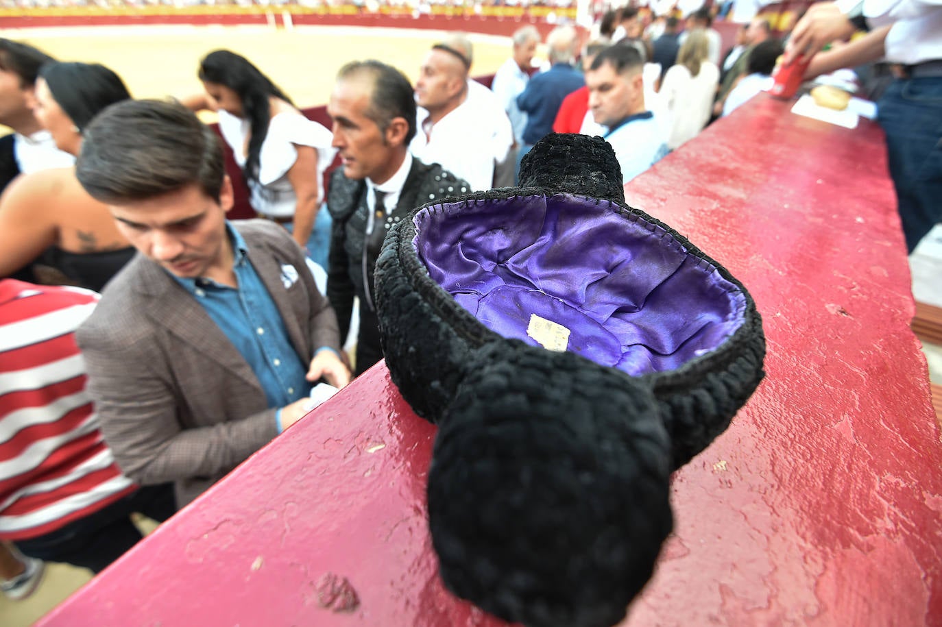 Fotos: Ambiente festivo en los tendidos de La Condomina