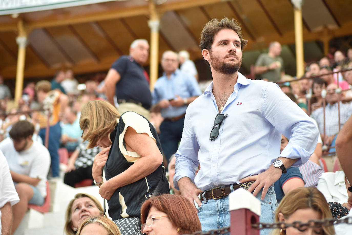 Fotos: Ambiente festivo en los tendidos de La Condomina