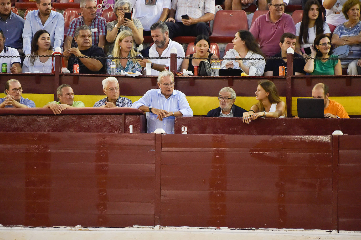 Fotos: Ambiente festivo en los tendidos de La Condomina