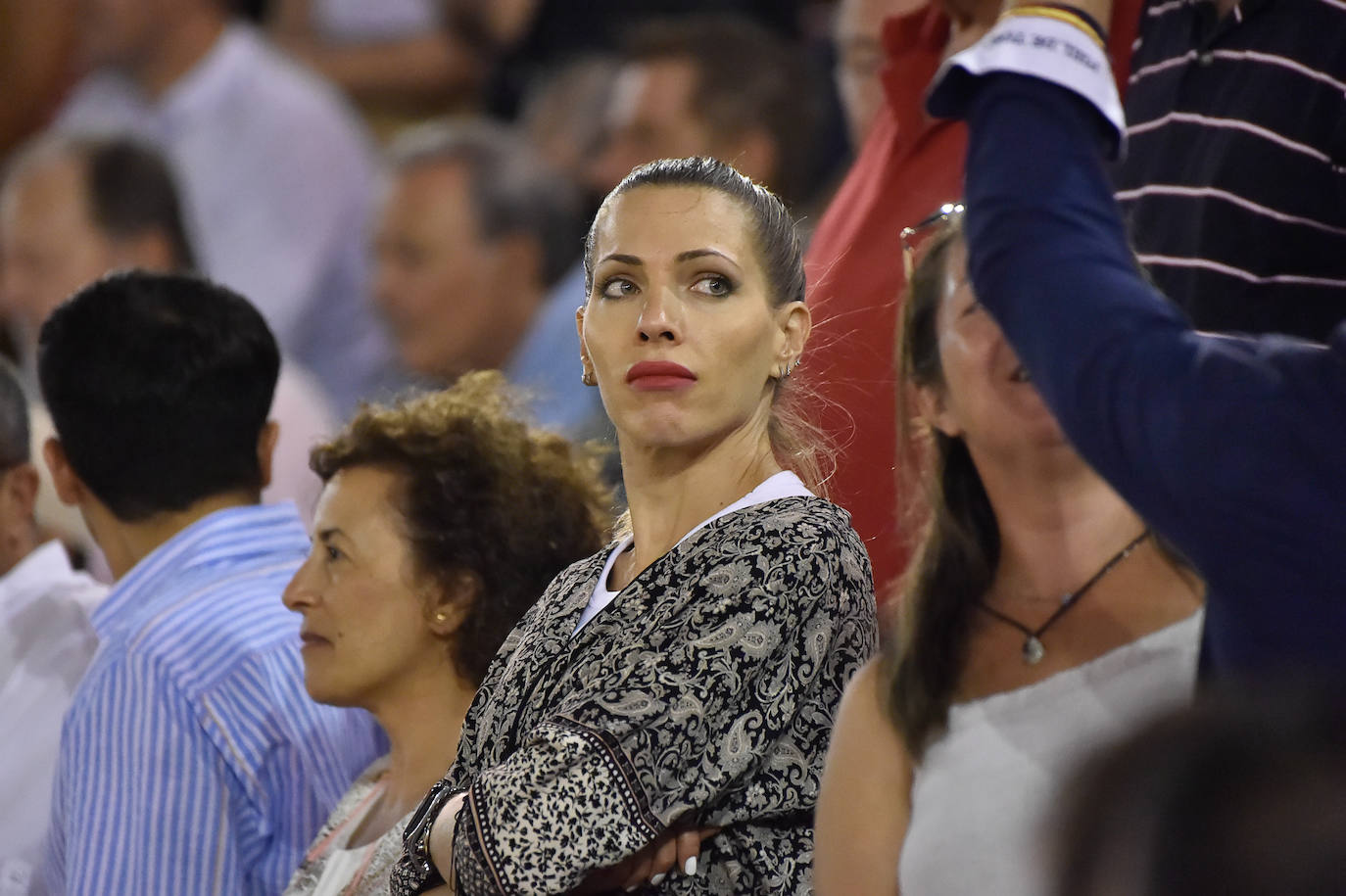 Fotos: Ambiente festivo en los tendidos de La Condomina