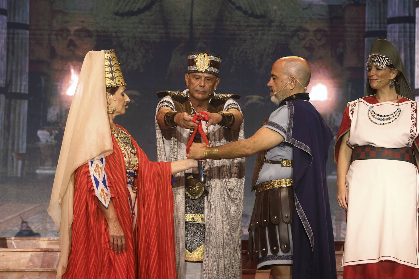 Fotos: La boda Aníbal e Himilce en imágenes