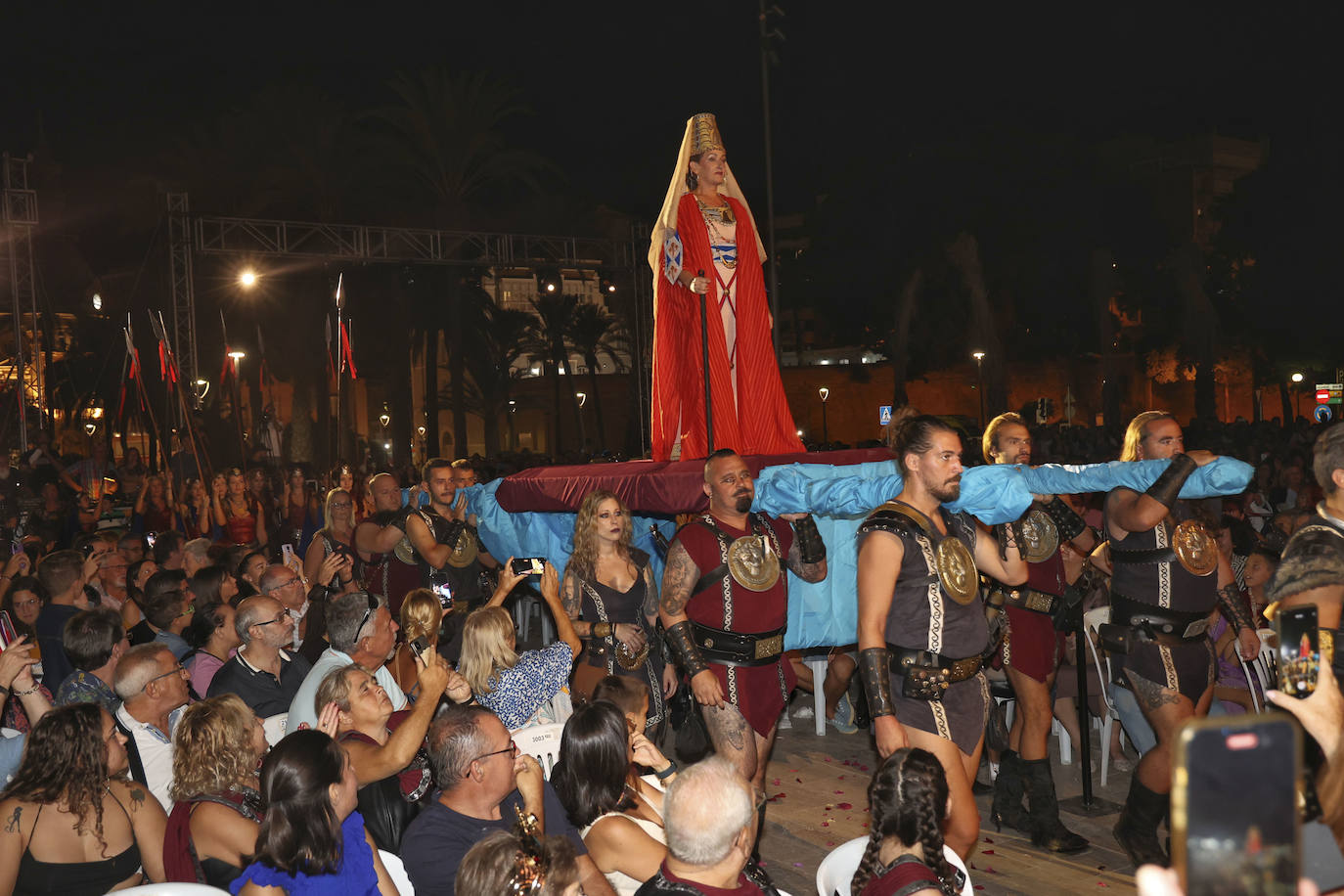 Fotos: La boda Aníbal e Himilce en imágenes