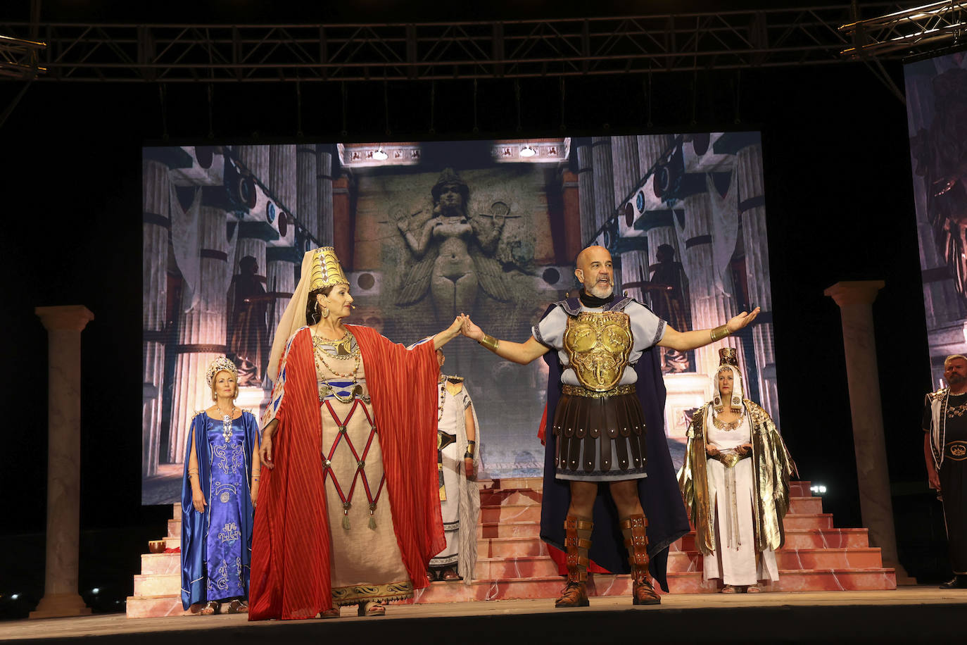 Fotos: La boda Aníbal e Himilce en imágenes