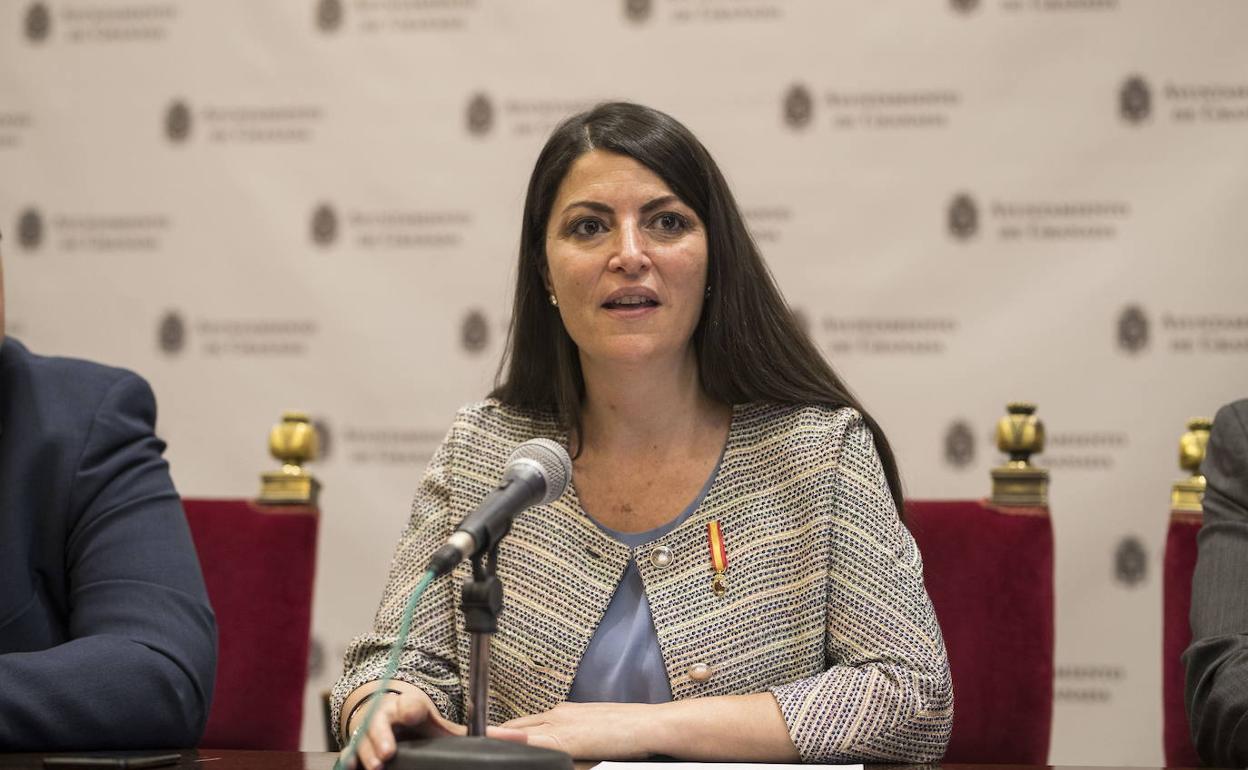 Macarena Olona, en una foto de archivo. 