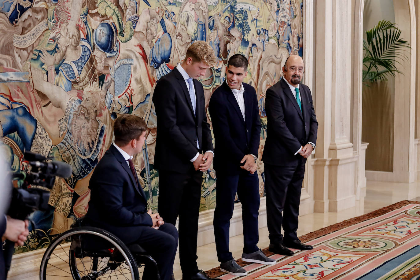 De postres Reina en Murcia a imagen de Louis Vuitton: el ascenso meteórico  de Carlos Alcaraz