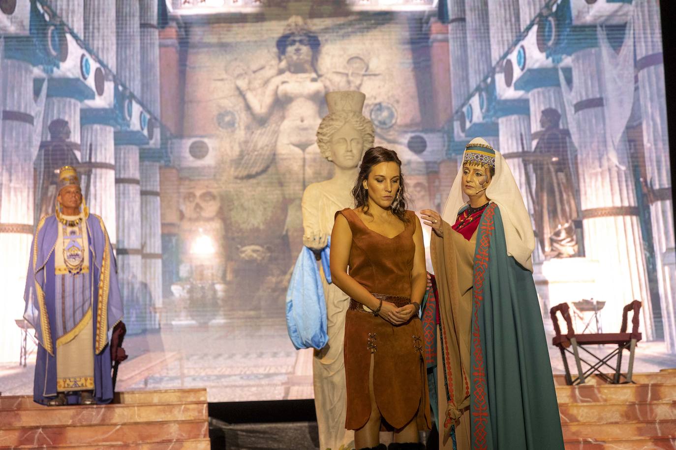 Fotos: Tanit sella el destino de Aníbal en su ofensiva contra Roma