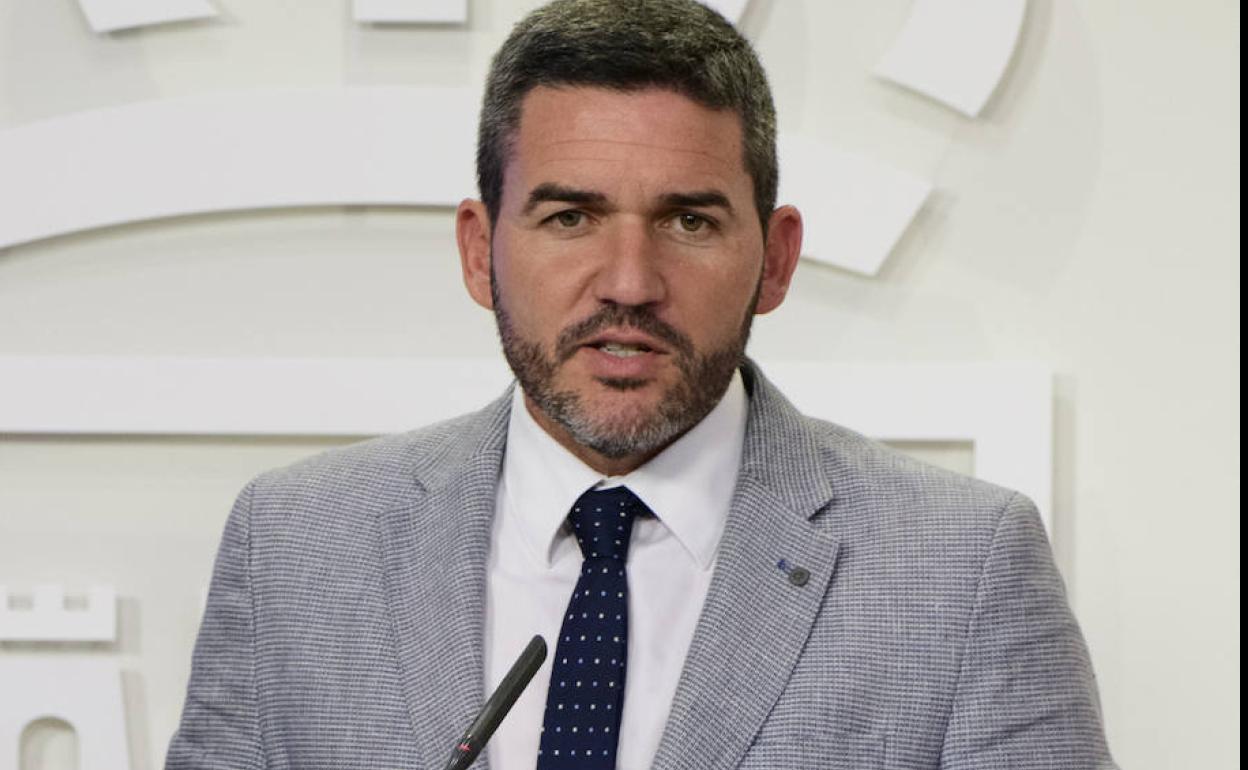 El consejero de Agricultura, Agua y Medio Ambiente, Antonio Luengo, en una imagen de archivo. 