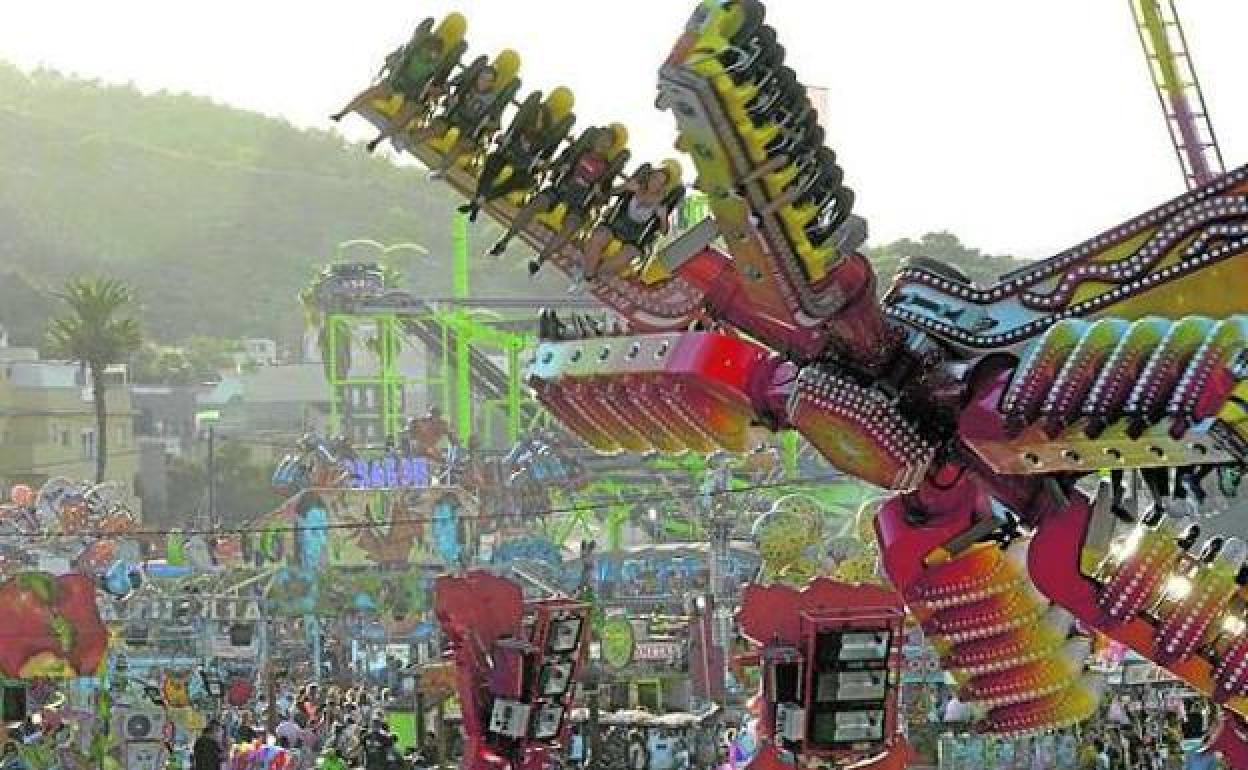 Una de las atracciones de la feria de Carthagineses y Romanos, en una imagen de archivo.