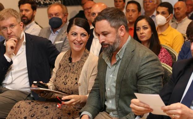 Una relación rota con Abascal tras apenas tres años en el partido