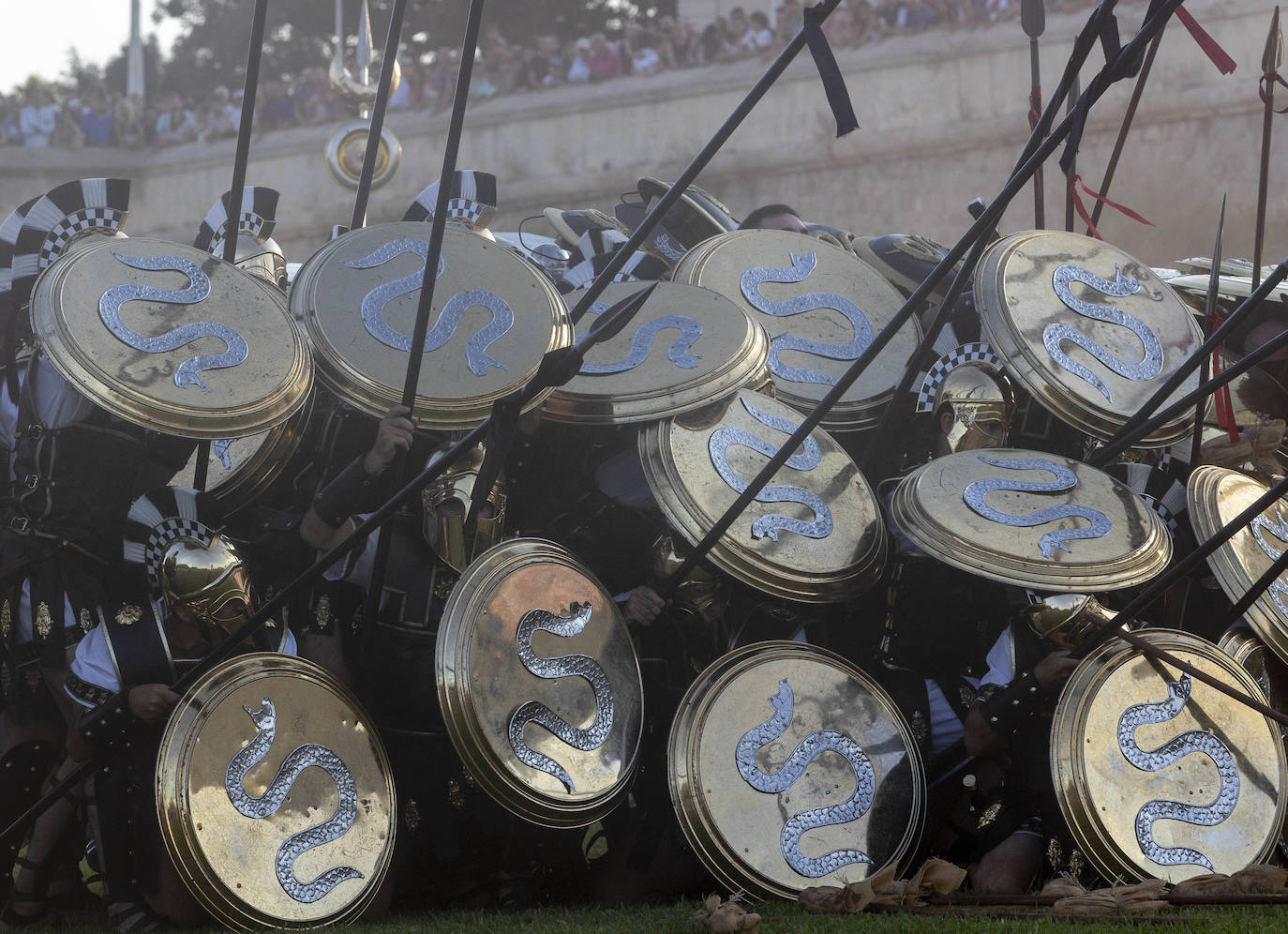 Fotos: Casi cinco mil personas disfrutan en Cartagena de la batalla por la toma de Qart Hadast