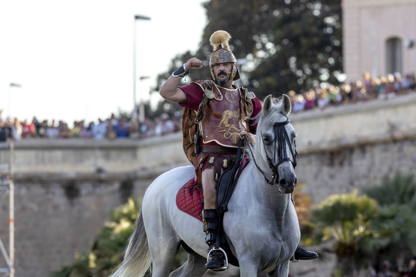 Fotos: Casi cinco mil personas disfrutan en Cartagena de la batalla por la toma de Qart Hadast