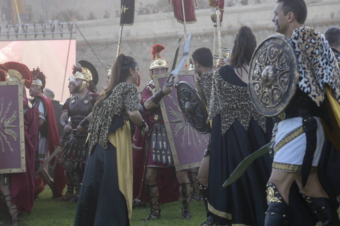 Fotos: Casi cinco mil personas disfrutan en Cartagena de la batalla por la toma de Qart Hadast