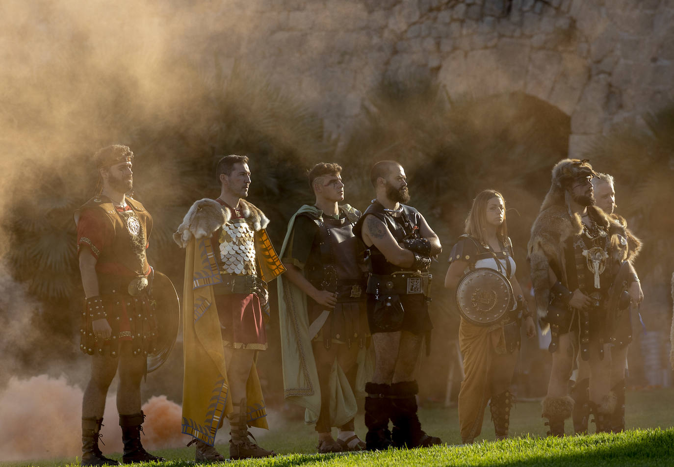 Fotos: Casi cinco mil personas disfrutan en Cartagena de la batalla por la toma de Qart Hadast