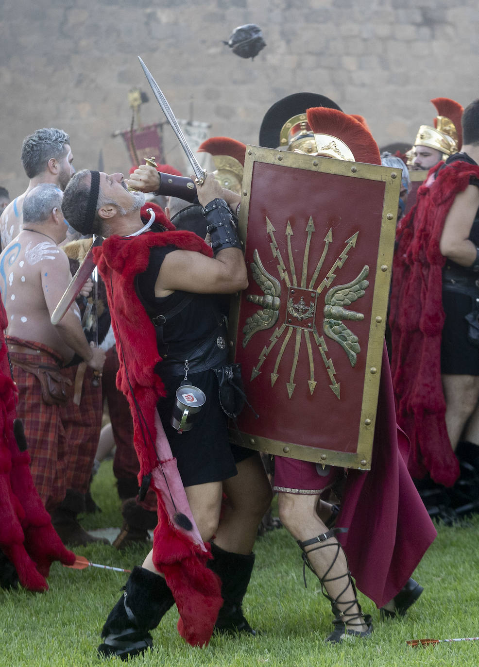 Fotos: Casi cinco mil personas disfrutan en Cartagena de la batalla por la toma de Qart Hadast