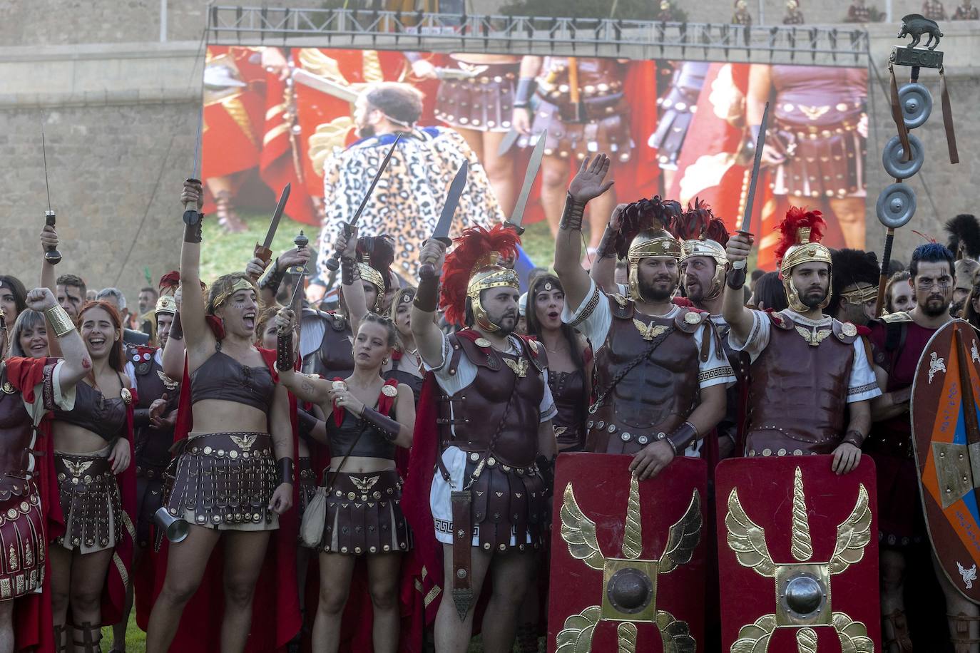 Fotos: Casi cinco mil personas disfrutan en Cartagena de la batalla por la toma de Qart Hadast