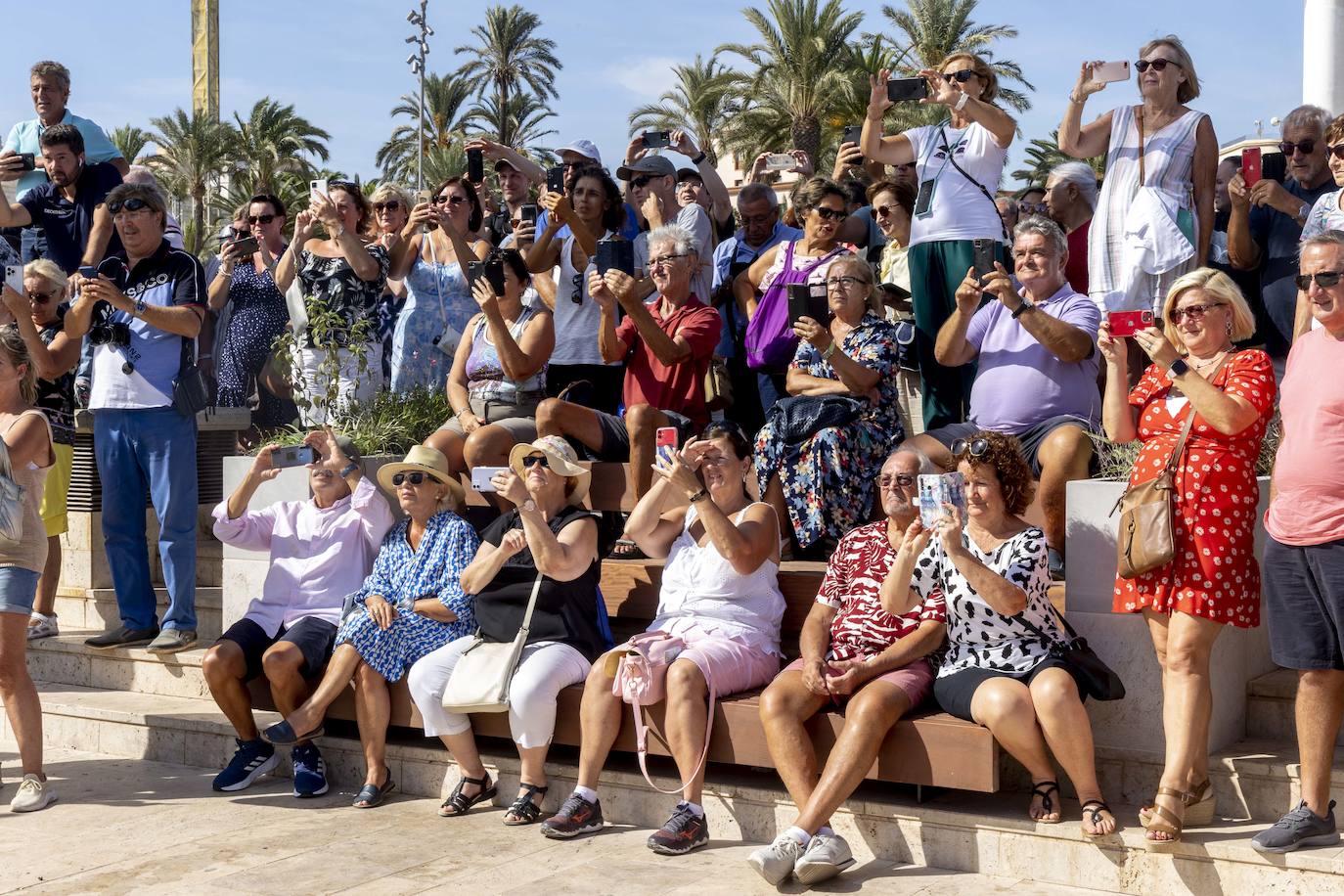 Fotos: Casi cinco mil personas disfrutan en Cartagena de la batalla por la toma de Qart Hadast