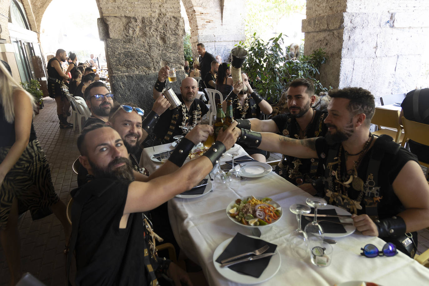 Fotos: Casi cinco mil personas disfrutan en Cartagena de la batalla por la toma de Qart Hadast