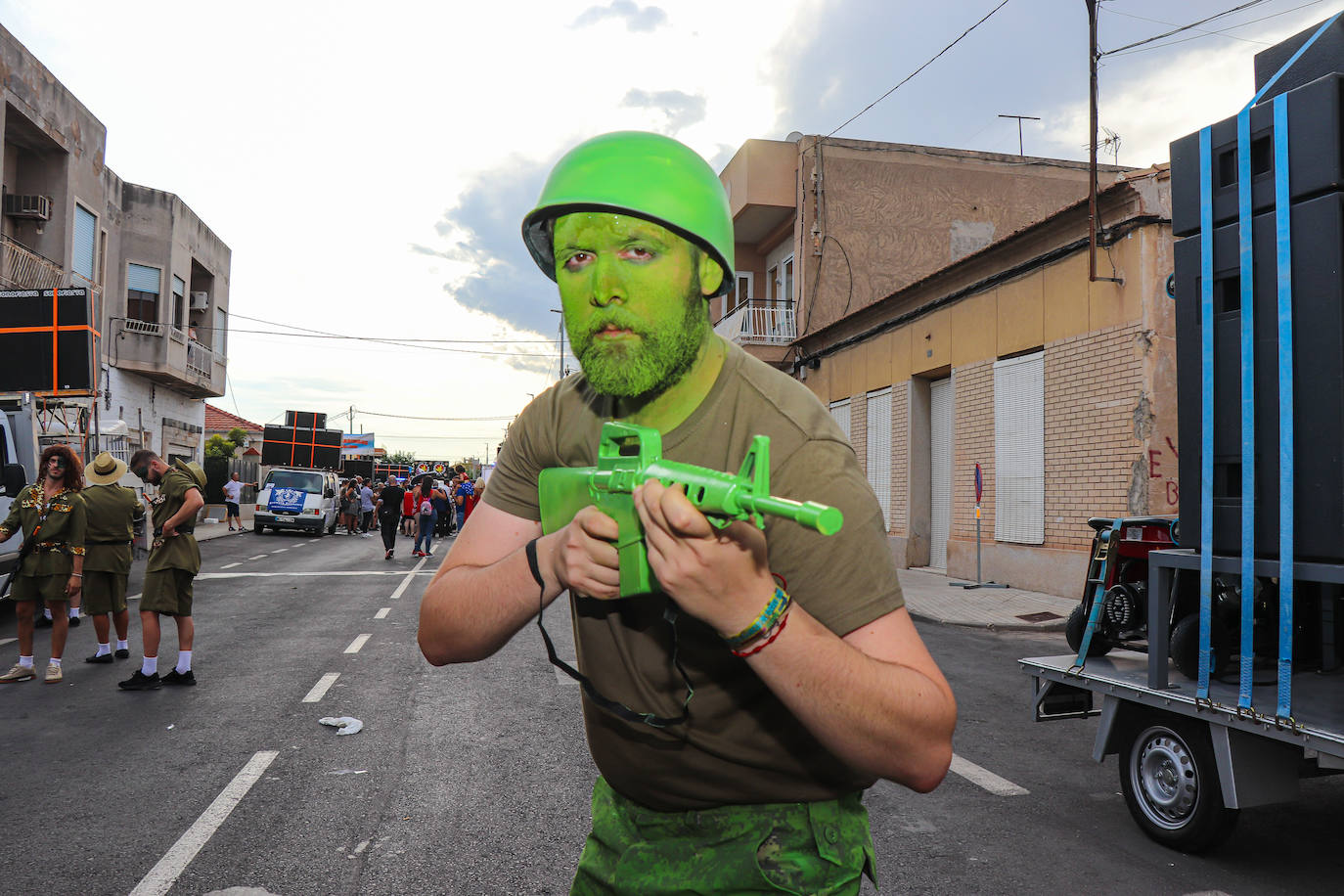 Fotos: El Carnaval de Cabezo de Torres vuelve a retumbar